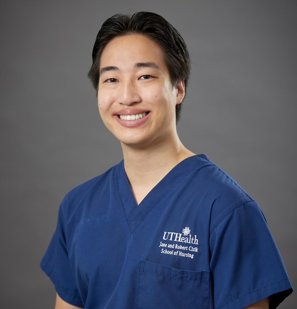 Pacesetter BSN student Oscar Dao Pacesetter BSN student Oscar Dao